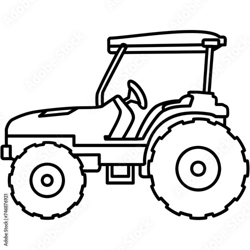 Tractor Icon