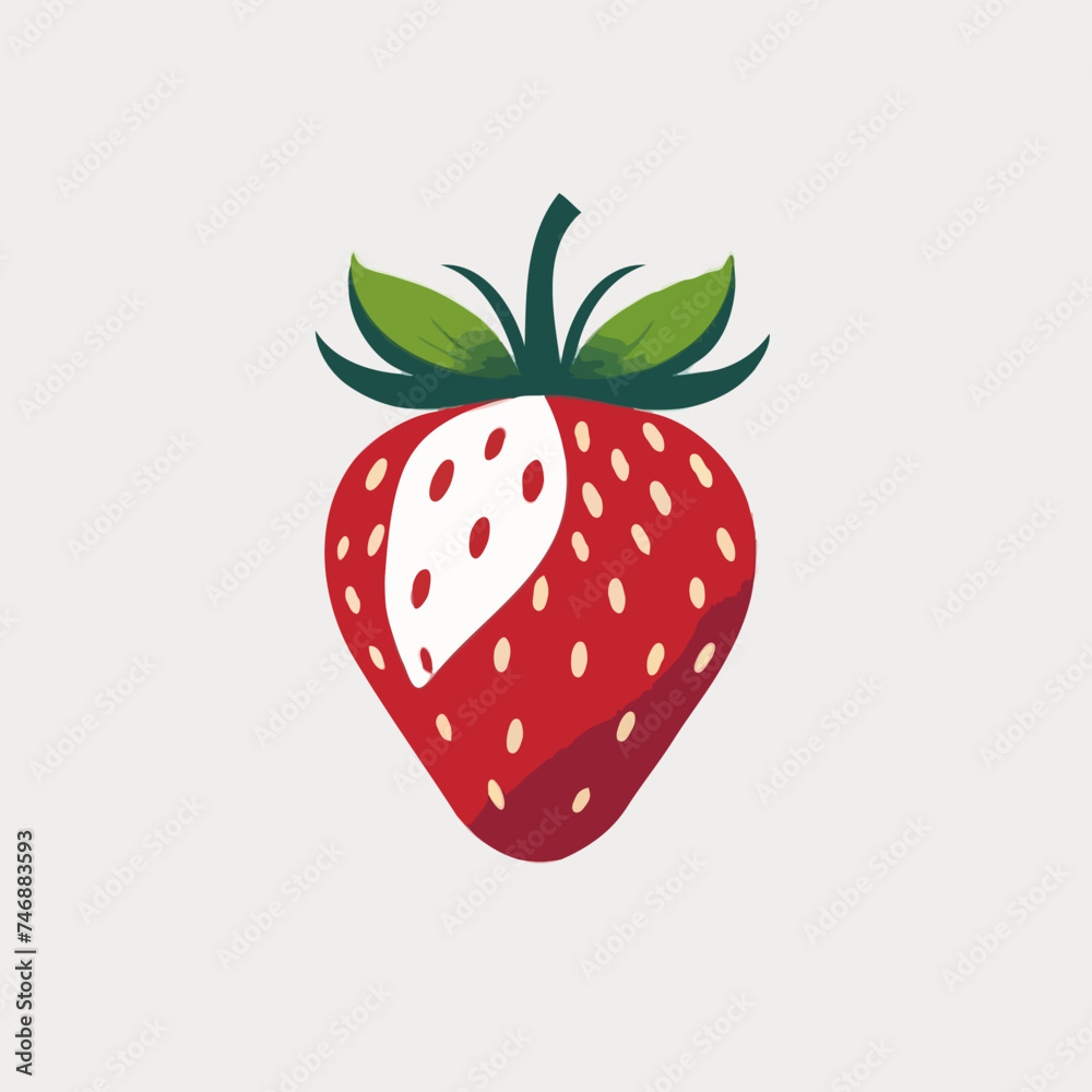 strawberry isolated on white background
strawberry isolated on white background