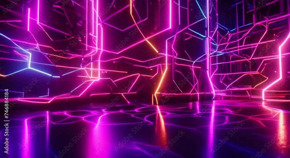 Abstract Neon Dreamscape, Future Perspectives