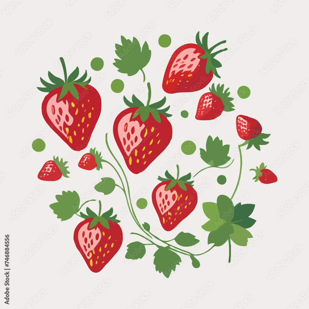 strawberry isolated on white background
strawberry isolated on white background