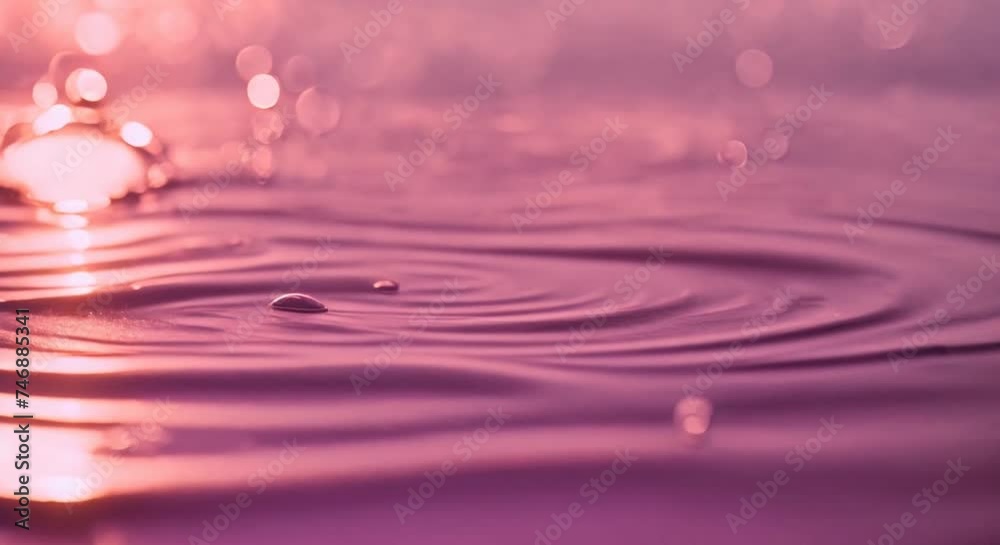 Liquid Sunset, A Close Encounter Liquid Sunset, A Close Encounter