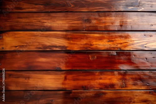 Close-up, wood board background,empty wooden wall photo