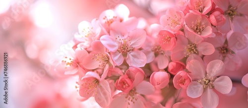 Pastel Pink Floral Wallpapers Collection with Abstract and Dreamy Blossoms
