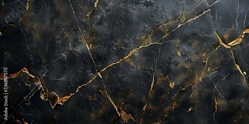 Elegant black and gold marble pattern for various creative projects and designs. Concept Black and Gold Marble, Elegant Designs, Creative Projects, Luxurious Aesthetic