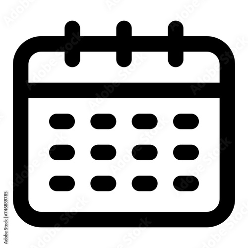 calendar ouline icon