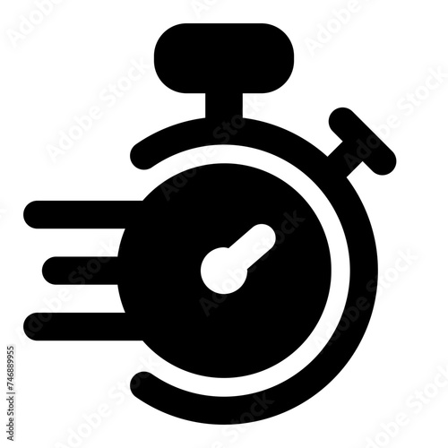 stopwatch ouline icon