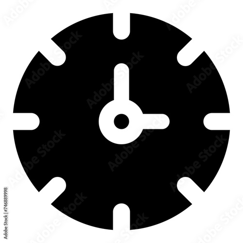 clock ouline icon