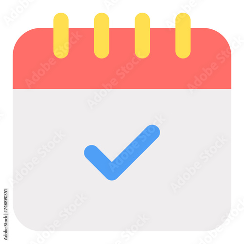 calendar ouline icon