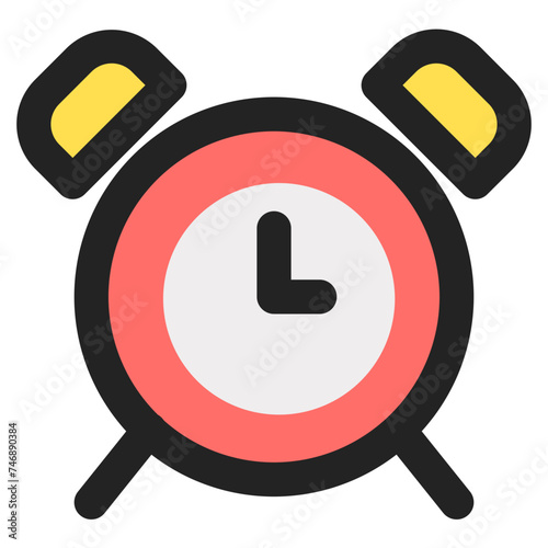 alarm ouline icon