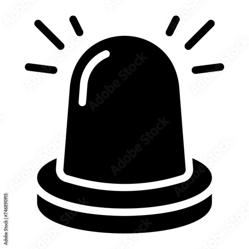siren Solid icon