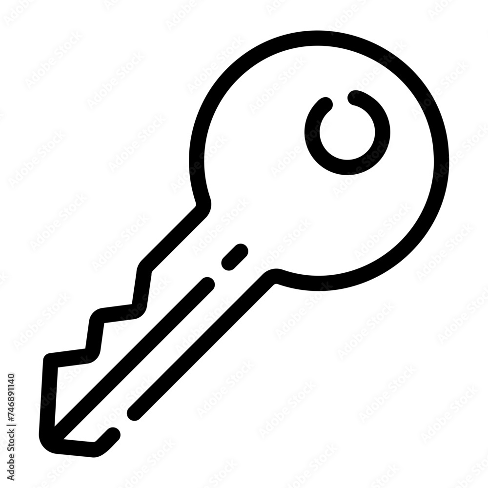 key Line Icon