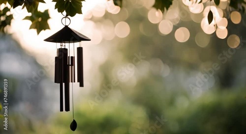 Melodic Echoes, Classic Wind Chimes photo