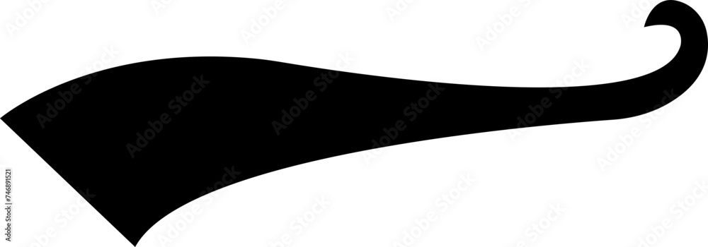 Swoosh and swoop underline typography tail shape in fill style. Brush drawn curved smear. Hand drawn curly swish, swash, squiggle, twiddle. vector calligraphy doodle swirl on transparent background. Swoosh and swoop underline typography tail shape in fill style. Brush drawn curved smear. Hand drawn curly swish, swash, squiggle, twiddle. vector calligraphy doodle swirl on transparent background.
