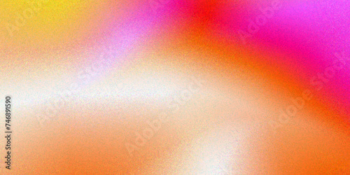 abstract colorful background with lines Abstract blue, pink, red blurred sky blank canvas dirty pant background with space. Retro grainy gradient transparent banner background. 