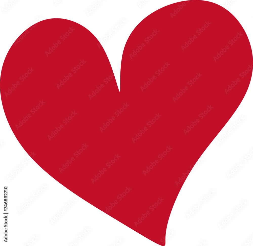 Hand Drawn Heart Vector Hand Drawn Heart Vector