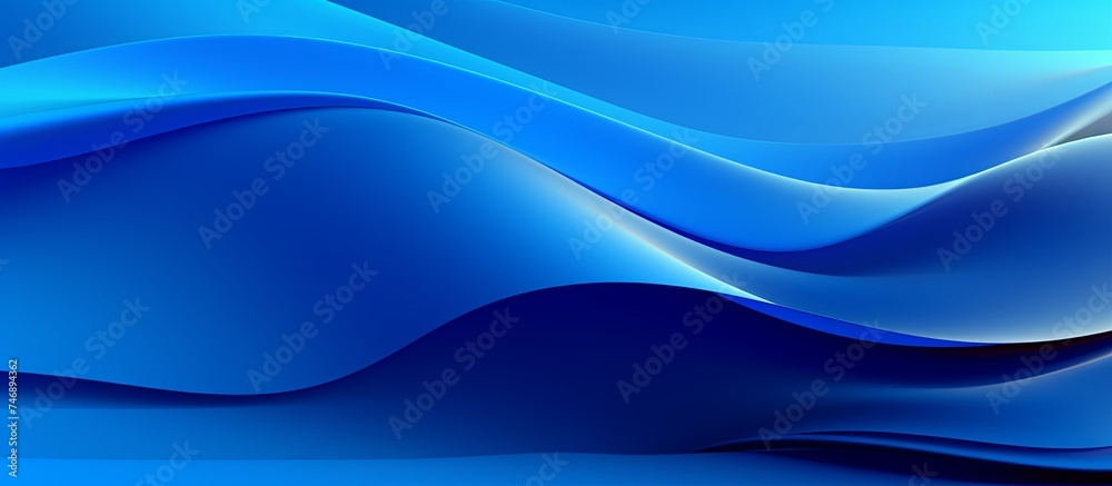 Abstract Background Wave Bright blue Abstract Background Wave Bright blue