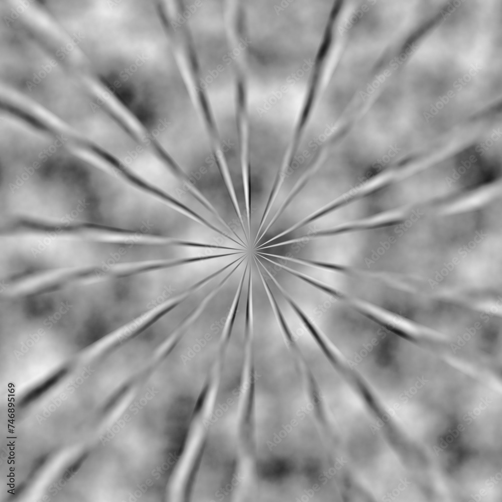 Naklejka premium seamless close up of dandelion seed