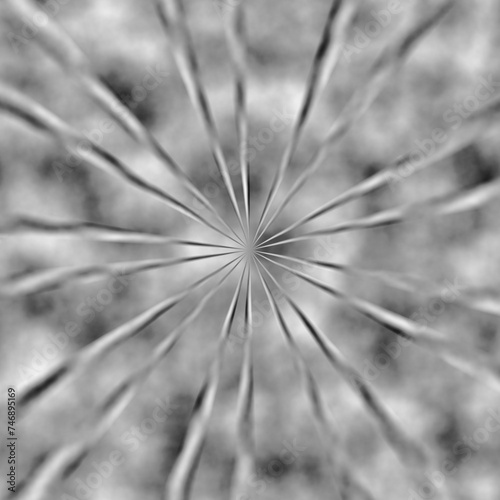 seamless close up of dandelion seed