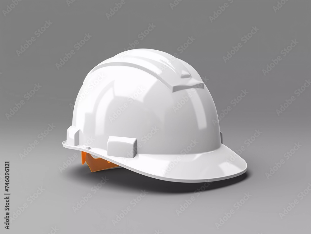 Blank White Construction Helmet Mockup Blank White Construction Helmet Mockup