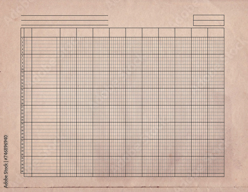 Old Ledger paper