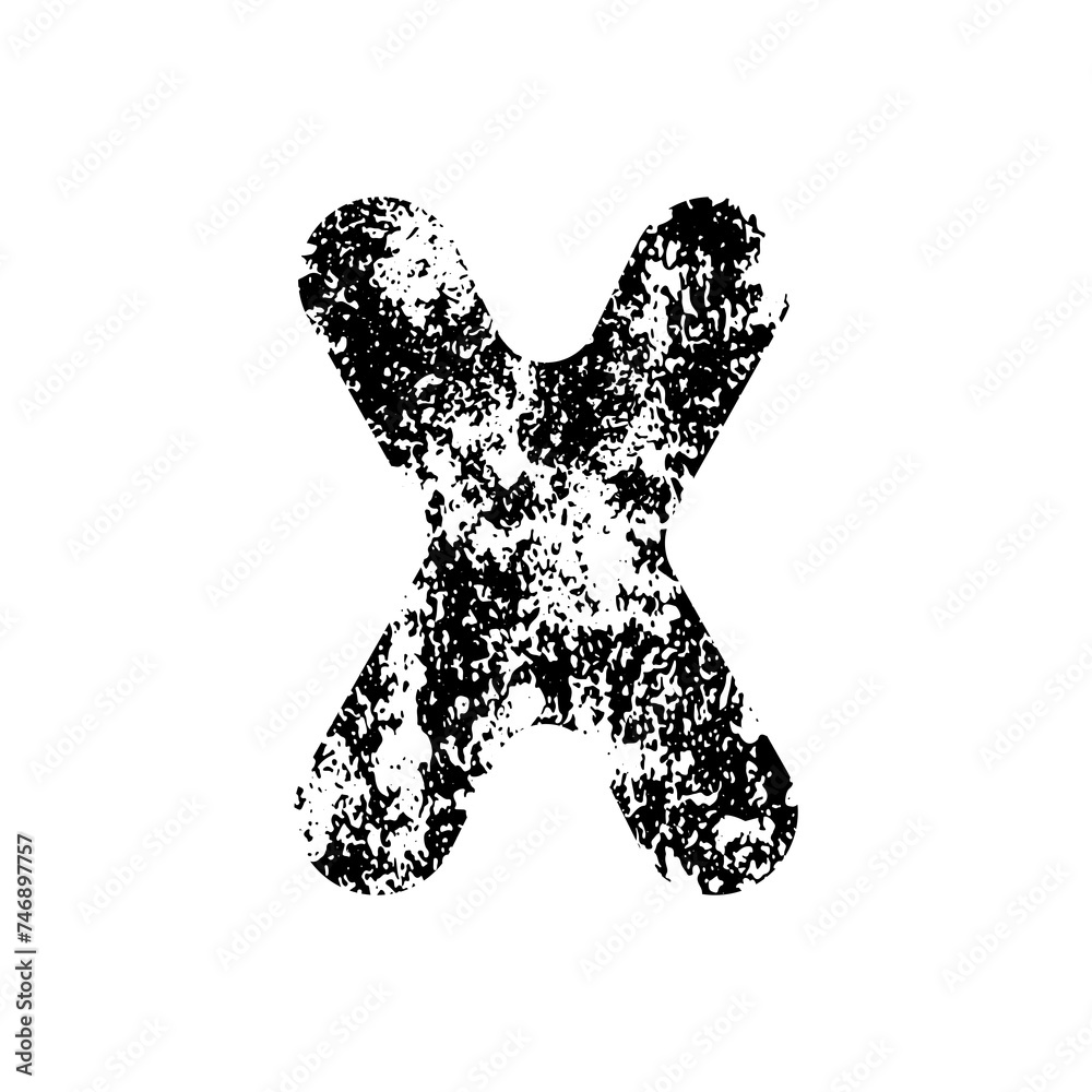 Grunge Text Effect Alphabet X. Grunge Alphabet Font with Rough Design. Letter X Text with Textured Design. Bold Font Round Grunge Alphabet Grunge Text Effect Alphabet X. Grunge Alphabet Font with Rough Design. Letter X Text with Textured Design. Bold Font Round Grunge Alphabet