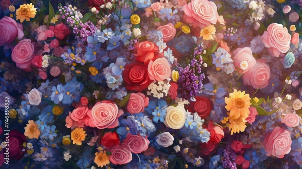 花束のテクスチャー16 花束のテクスチャー16