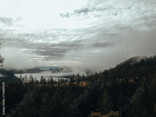 clouds in the sky