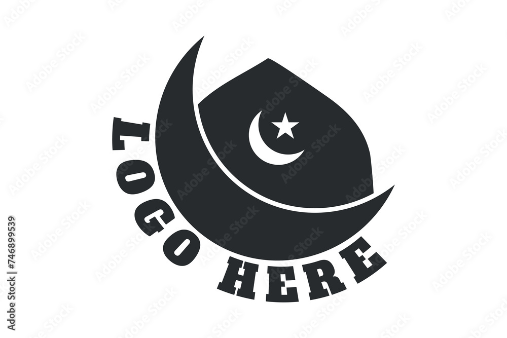 Islamic Logo Design, Modern Islamic Emblem for Branding, Unique Islamic Identity for Your Business, Minimalist Islamic Logo, Versatile Islamic Design, Islamic Elements in a Modern Logo Islamic Logo Design, Modern Islamic Emblem for Branding, Unique Islamic Identity for Your Business, Minimalist Islamic Logo, Versatile Islamic Design, Islamic Elements in a Modern Logo