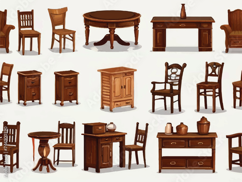 table and chair