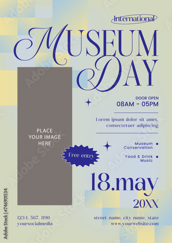 International Museum Day Flyer photo