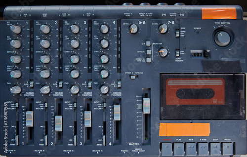 1997 - 4 track Cassette Recorder Musical Instrument