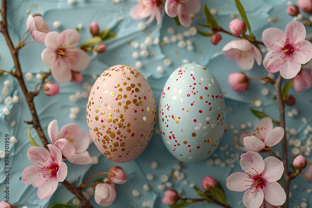 easter eggs, easter concept easter eggs, easter concept