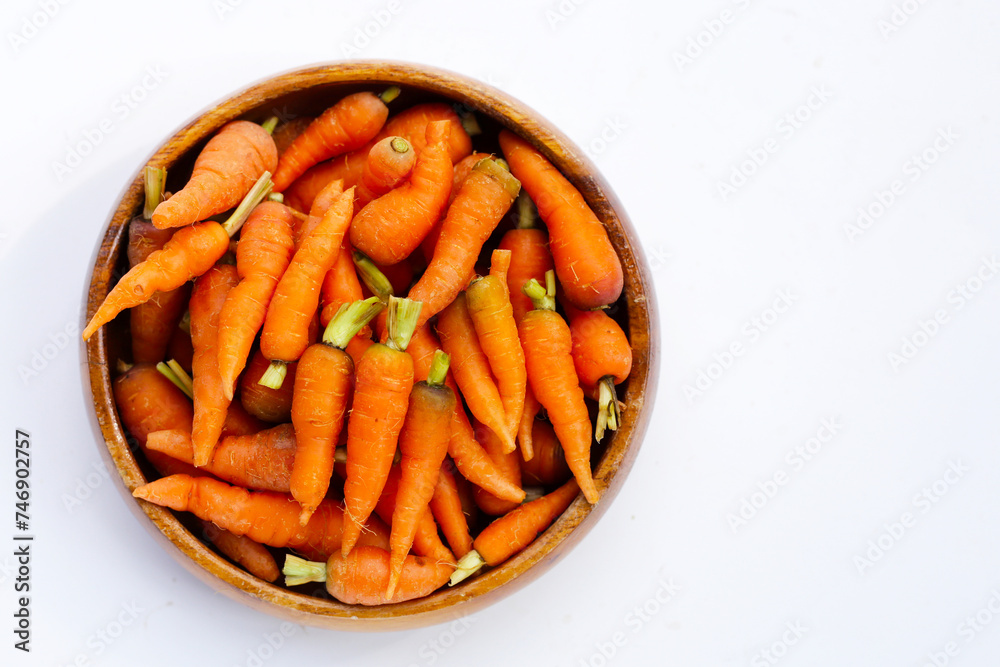 Fresh baby carrot, Excellent source of vitamin A and beta-carotene Fresh baby carrot, Excellent source of vitamin A and beta-carotene