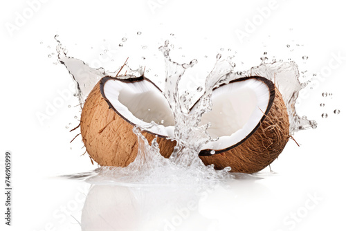 Cachupa Coconut Cooler Isolated On Transparent Background photo
