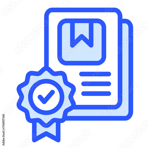 Certificate Icon