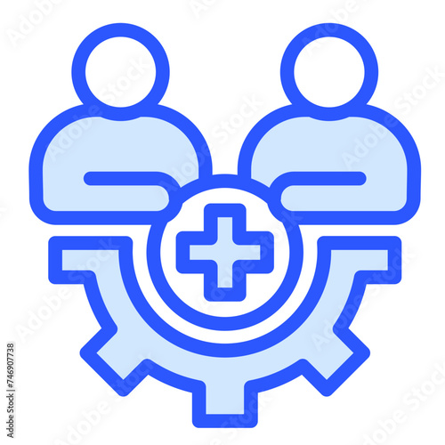 Working Together Icon