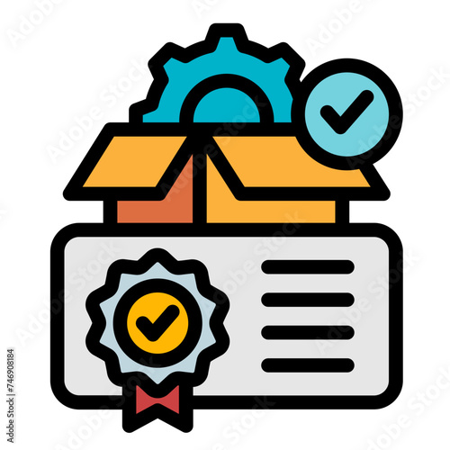 Certificate Icon