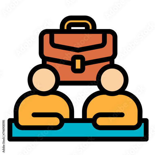 Employee Engagement Icon