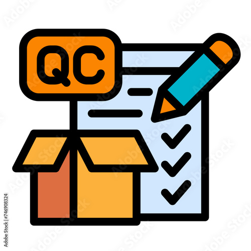 Quality Control Icon