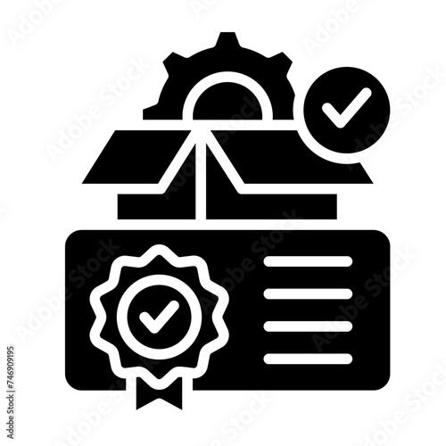 Certificate Icon