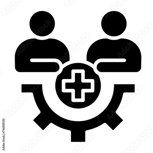 Working Together Icon