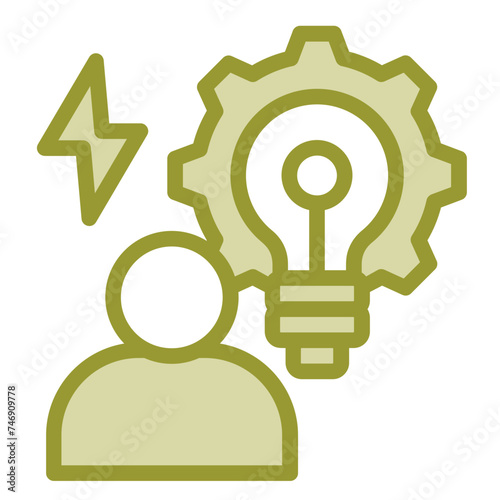 Creative Thinking Icon