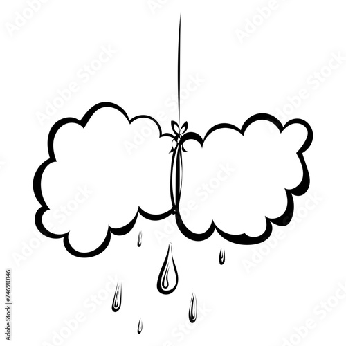 Regenwolke