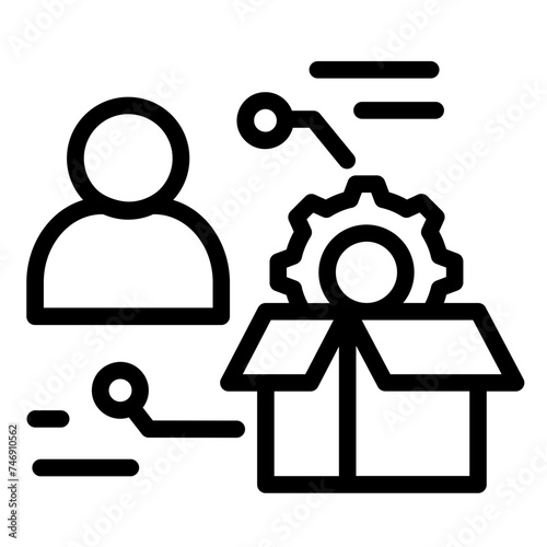 Product Manager Icon