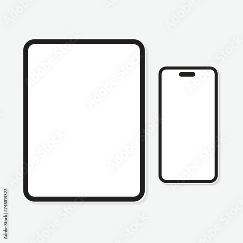 phone isolated on white