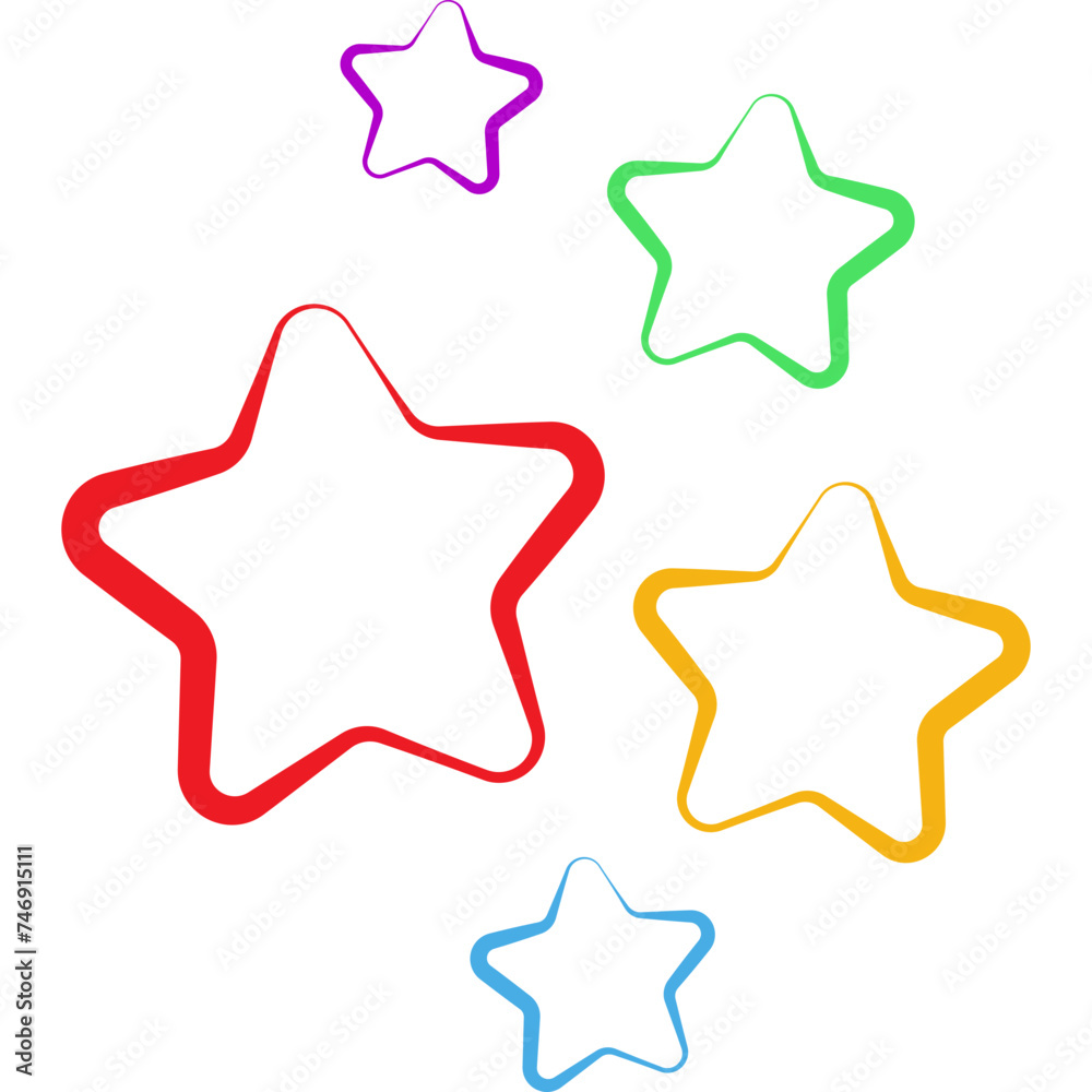 Playful Star Doodle Playful Star Doodle