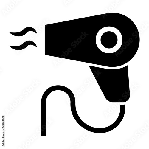 hairdryer icon