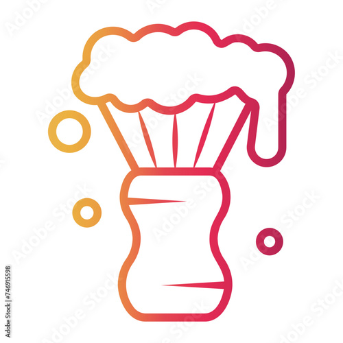shaving brush icon