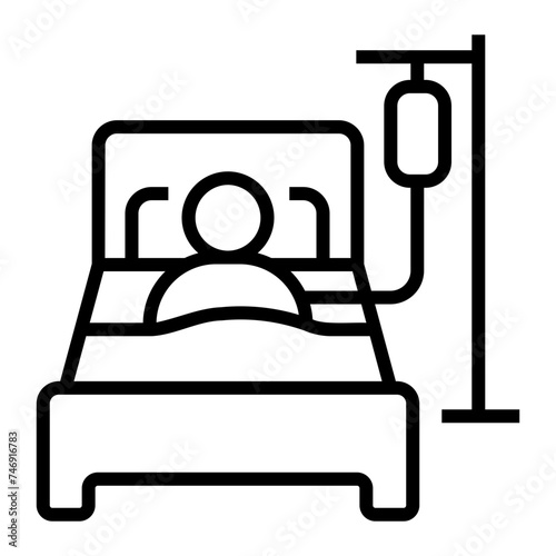hospitalisation icon