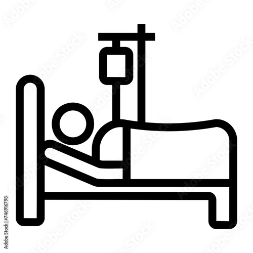 hospitalisation icon